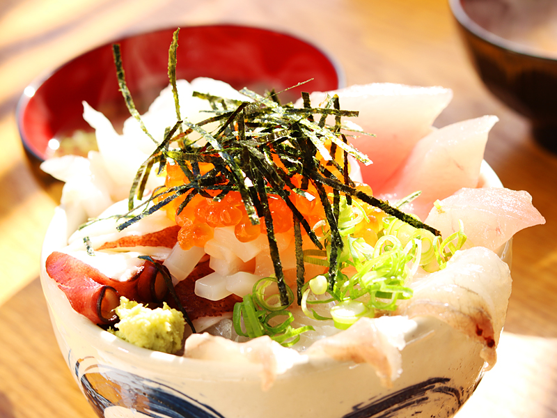 スペシャル海鮮丼