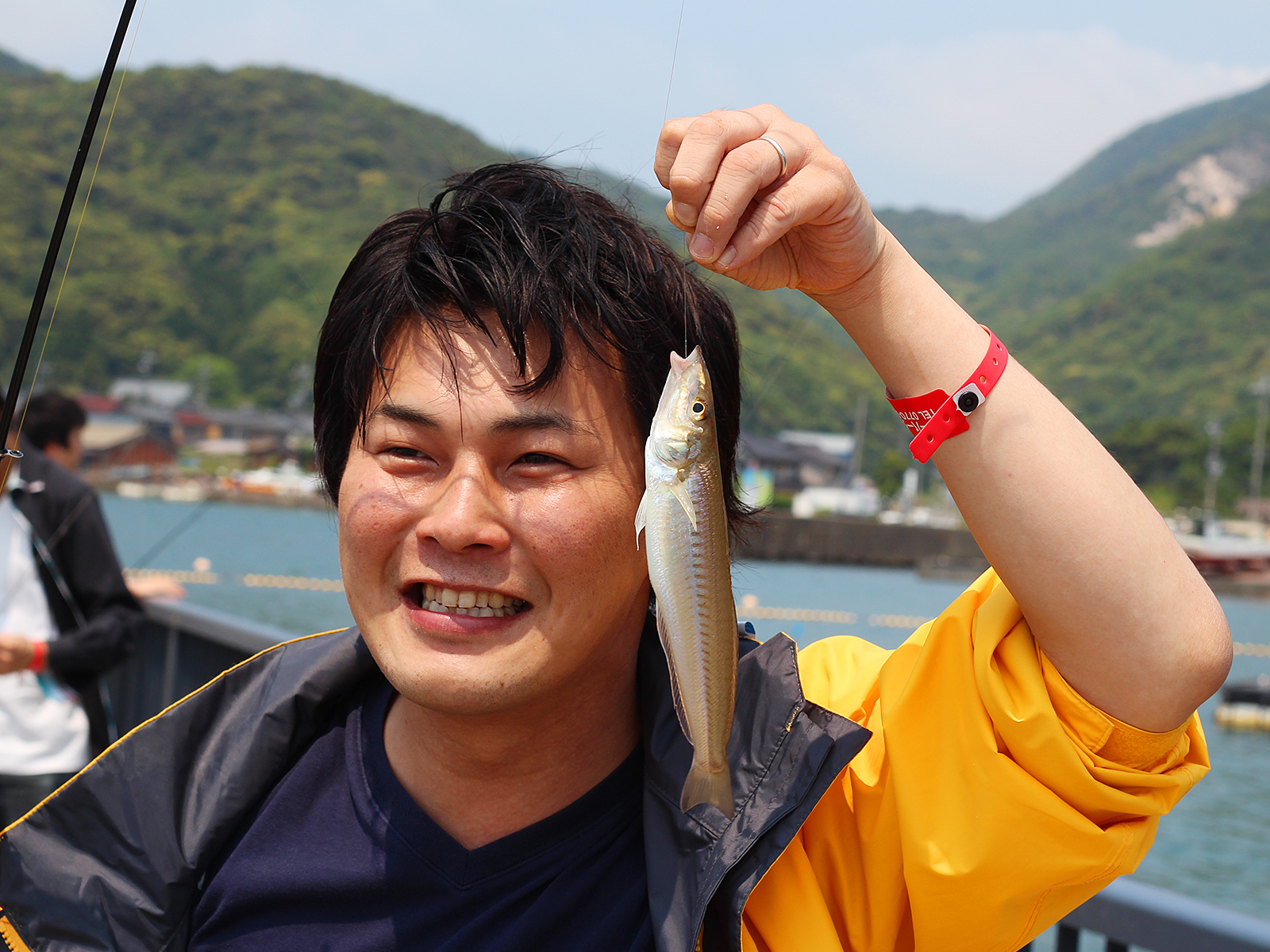 シロギス
